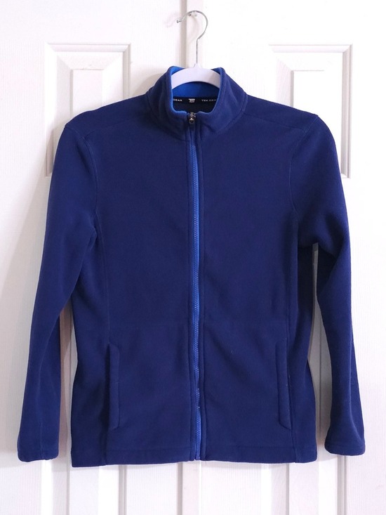 tek gear Other - tek gear Royal Blue Full-Zip Lightweight Fleece Jacket